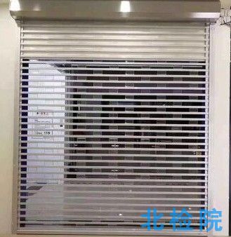 卷簾門窗測(cè)試