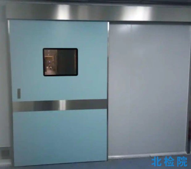 醫(yī)用推拉式自動(dòng)門測(cè)試