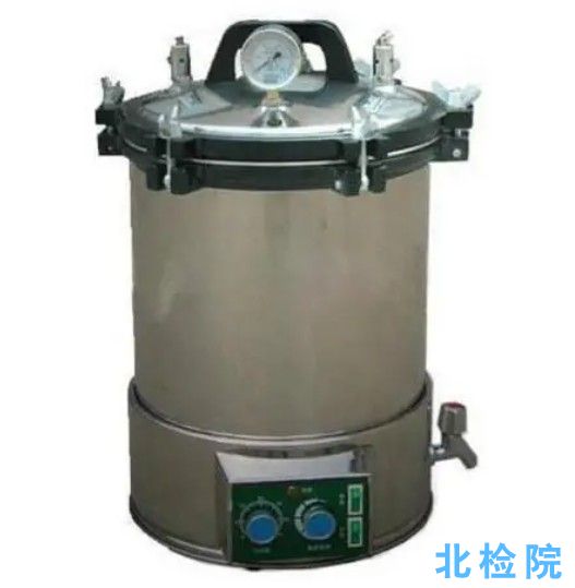 大型蒸汽滅菌器測試