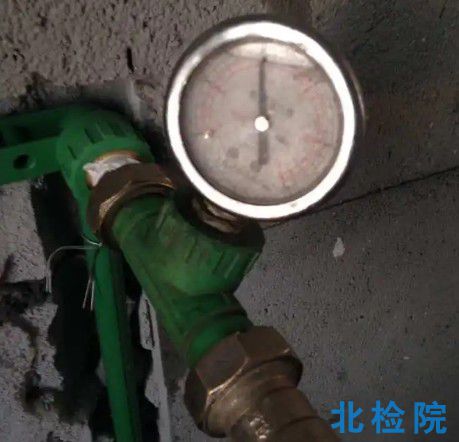 水路打壓檢測